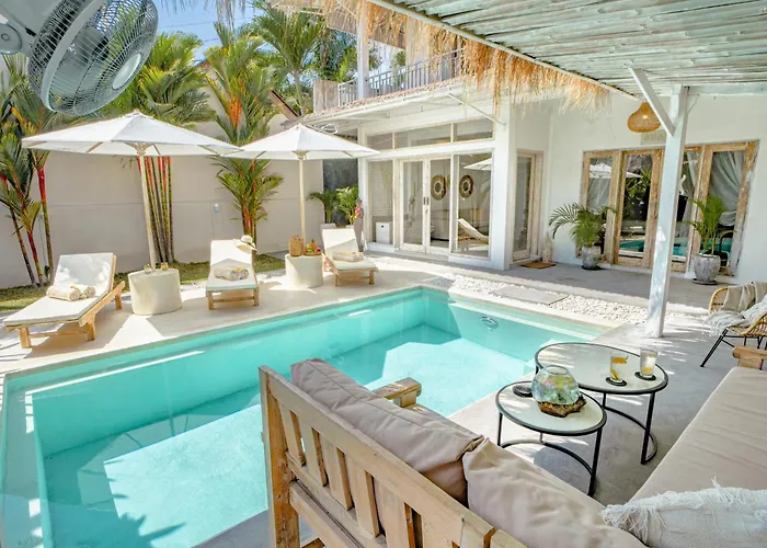 Villa Piece Of Peace Private 3Br With Large Pool And Garden