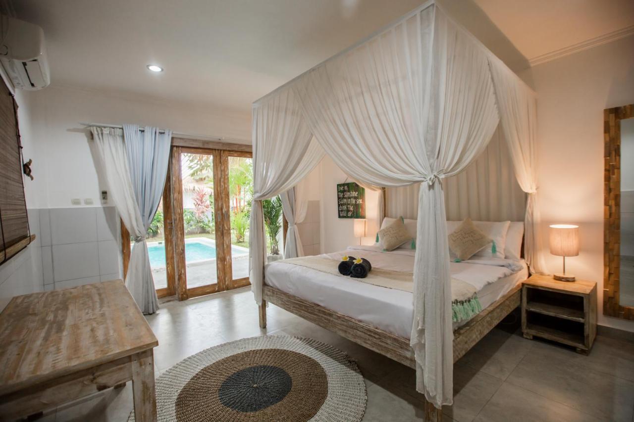 Piece Of Peace Private 3br With Large Pool And Garden Villa