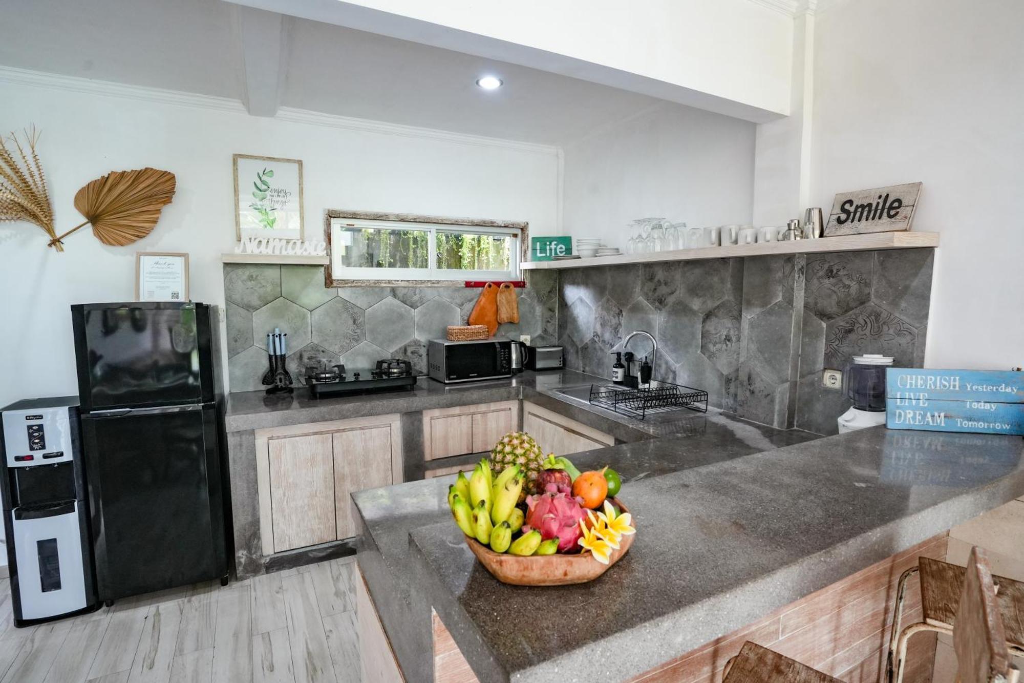 Piece Of Peace Private 3br With Large Pool And Garden Villa