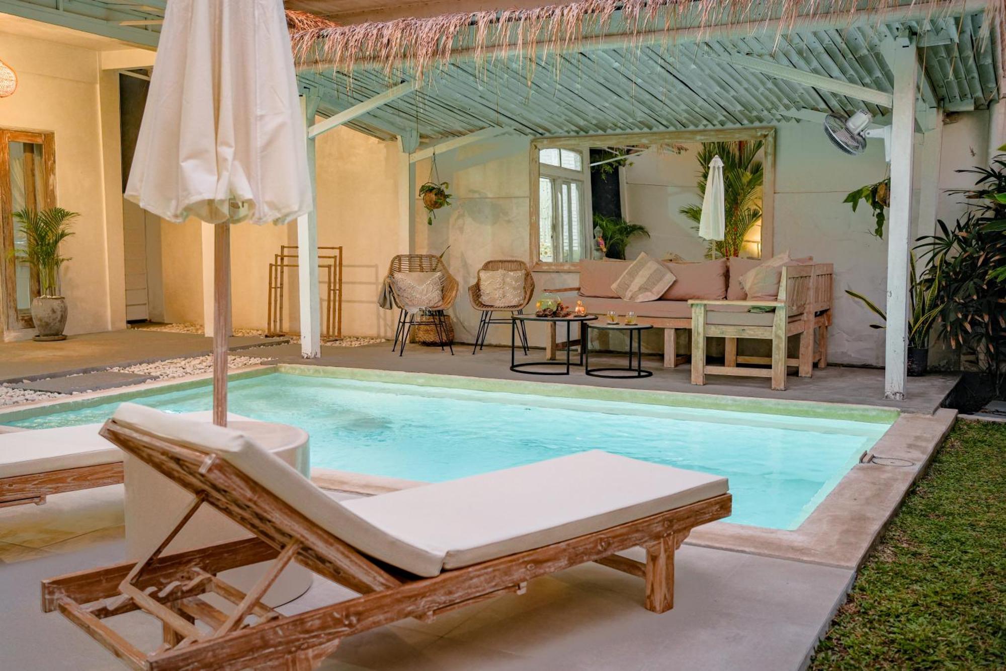 Piece Of Peace Private 3br With Large Pool And Garden Villa *