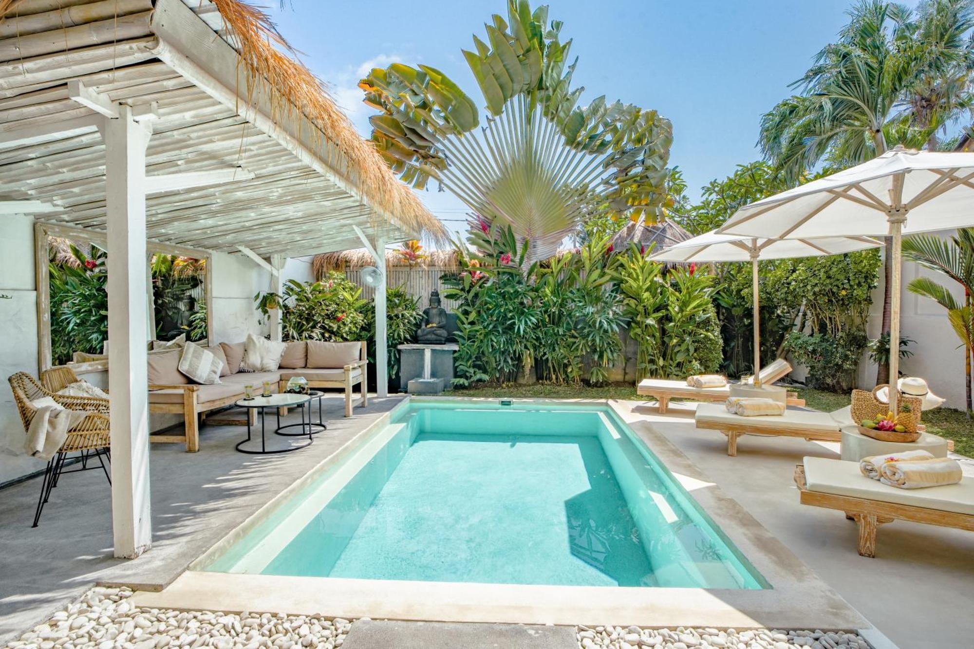 Villa Piece Of Peace Private 3br With Large Pool And Garden *