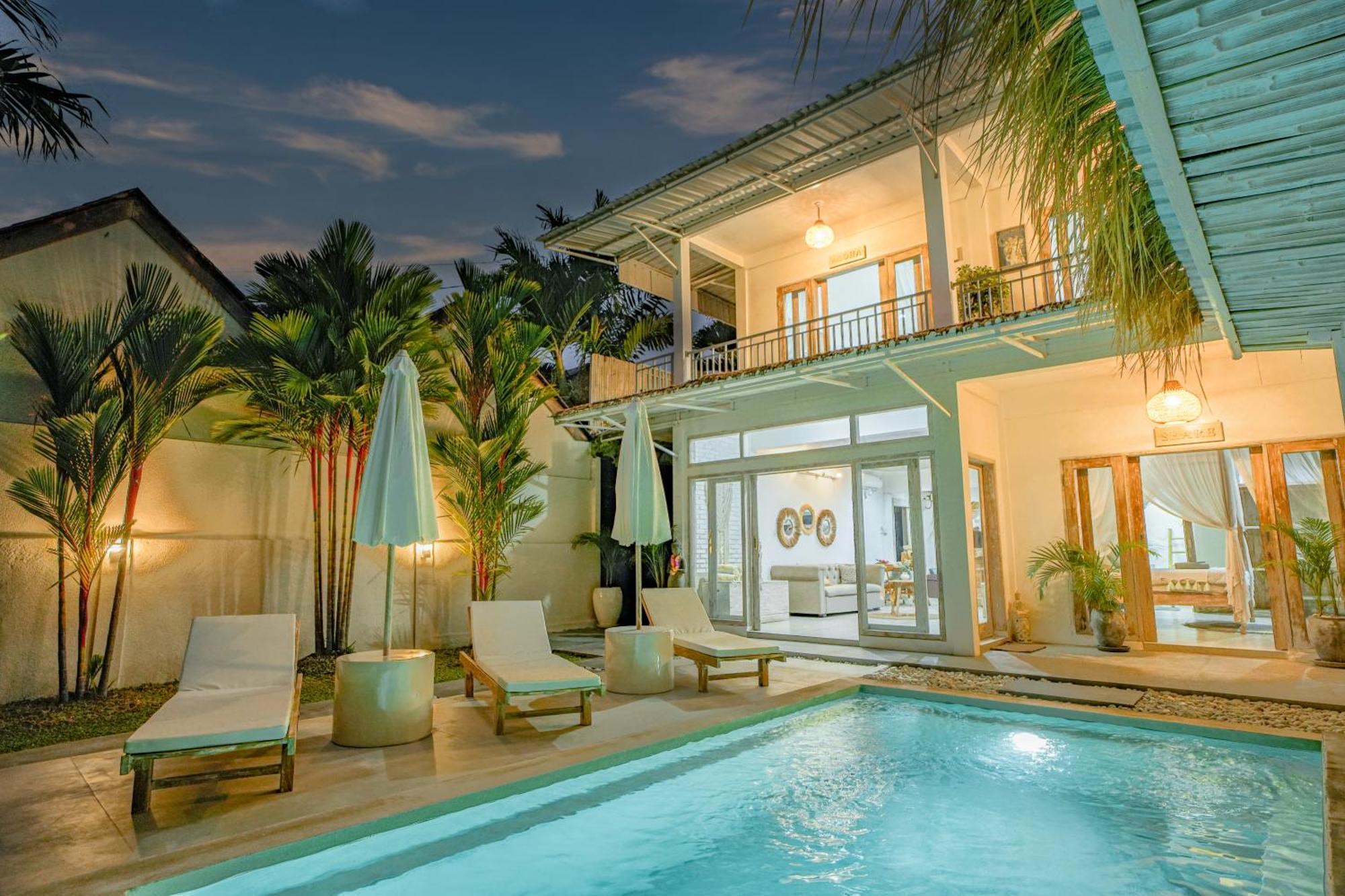Villa Piece Of Peace Private 3br With Large Pool And Garden