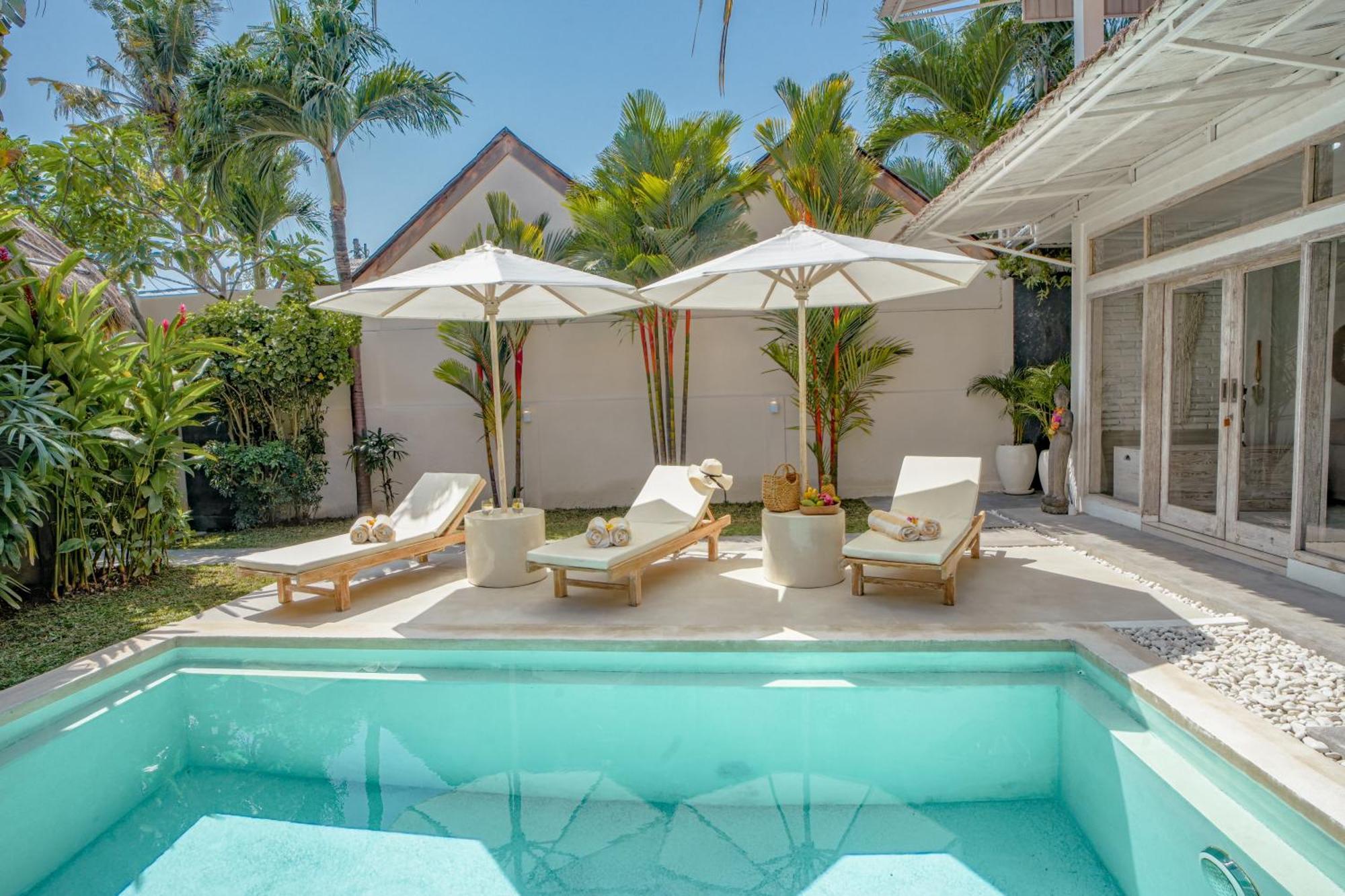 Piece Of Peace Private 3br With Large Pool And Garden Villa *